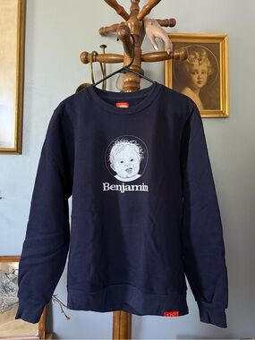 Benjamin crewneck